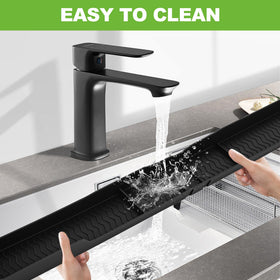 Hugro Tarfive easy 10-second setup fits flat-top and curved ranges.