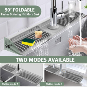 Hugro Tarfive multi-functional mat doubles as sponge holder