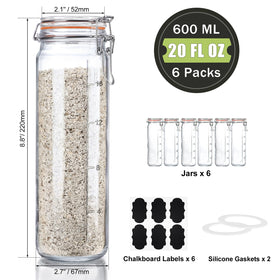 Huichuiero BPA-free glass resists odors for daily kitchen use