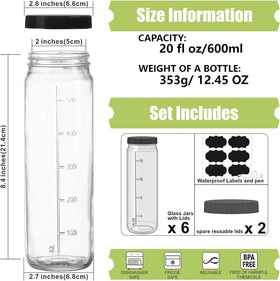 Huichuiero dishwasher-safe labels and extra lids highlight practical versatility.