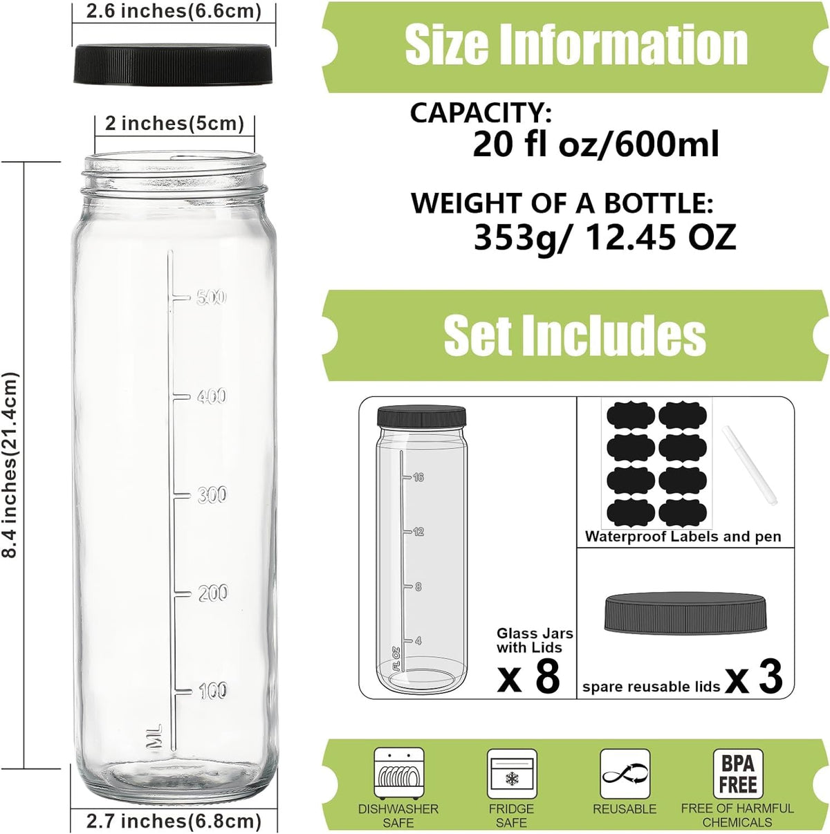 Huichuiero tall slim kitchen storage bottle saving cabinet space