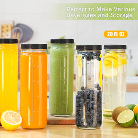 Huichuiero travel-friendly bottle set for backpacks and on-the-go drinks