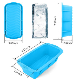 HUIRUSO large ice cube mold in use for extended cold plunge cooling