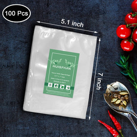 HUISPARK BPA-free materials offer safe storage without chemicals leaching.
