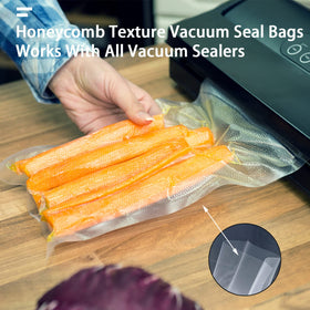 HUISPARK commercial-grade bags suit busy kitchens and meal-prep routines.