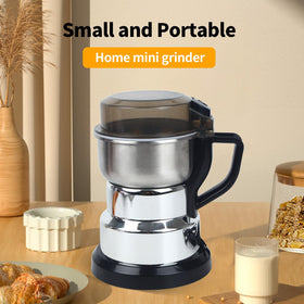 Huitban kitchen scene with compact grinder for daily meals.
