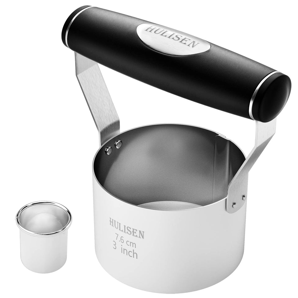 HULISEN 3inch biscuit cutter shapes cookies with precise edges.