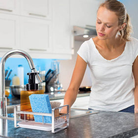 HULISEN bathroom counter use expands beyond the sink area.