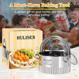 HULISEN dough tools organized for quick access in a clean drawer.