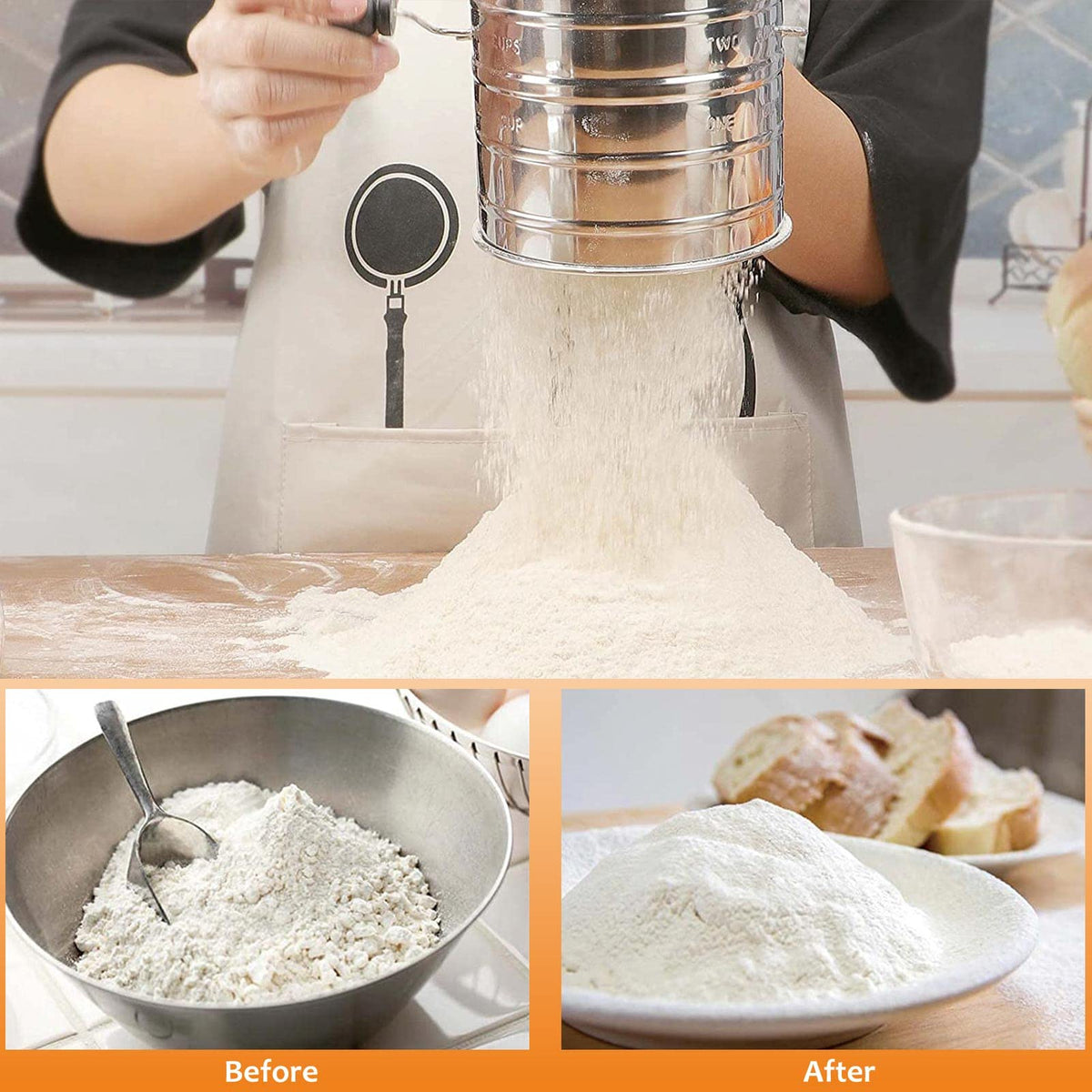 HULISEN biscuit cutters in multiple sizes for perfect cookies