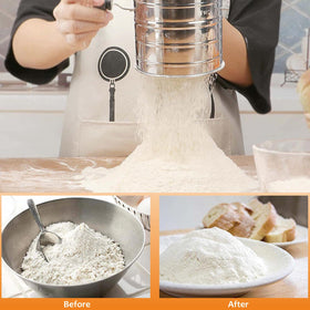 HULISEN biscuit cutters in multiple sizes for perfect cookies