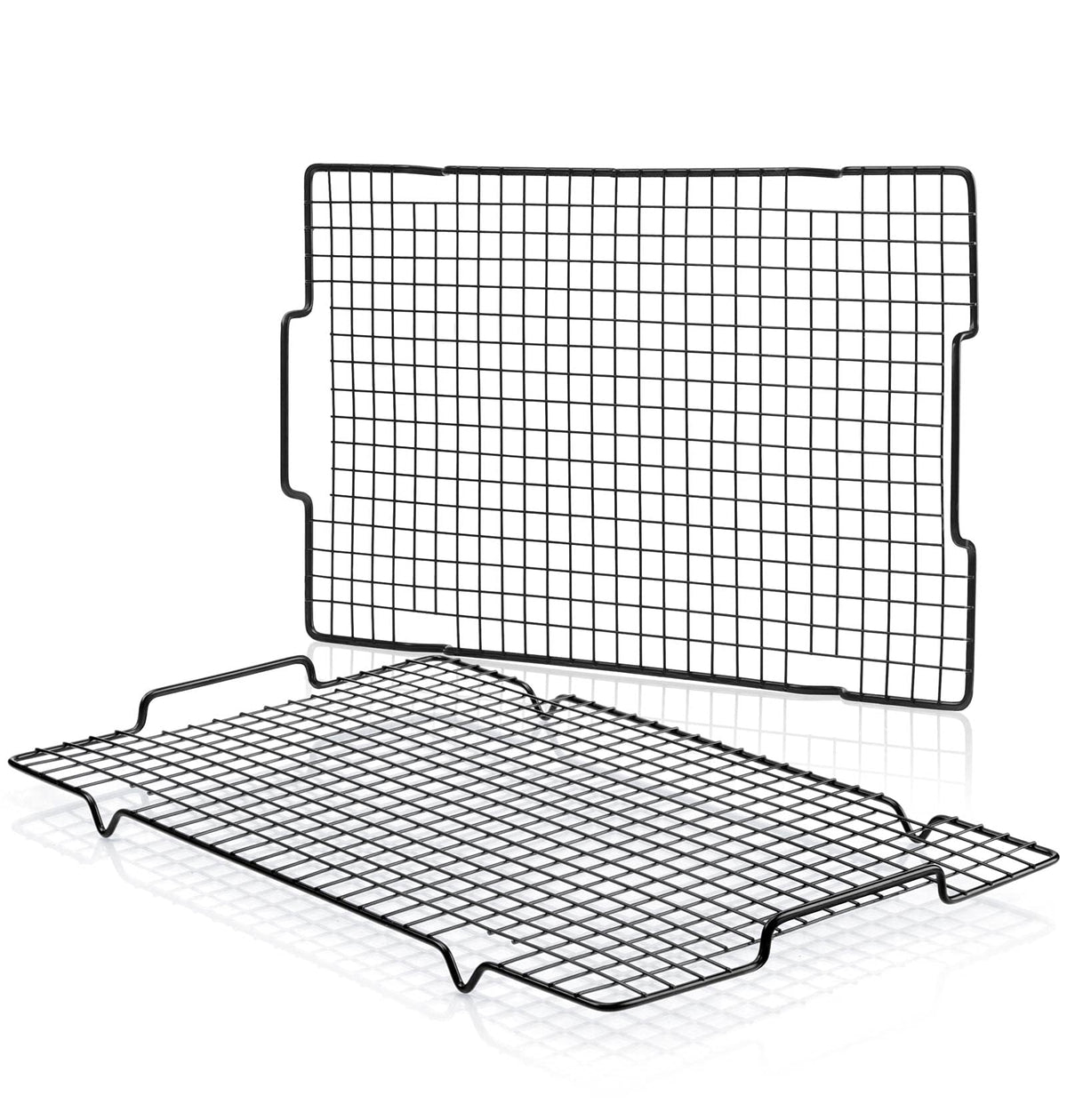 HULISEN cooling rack 16x10 two-pack for even cooling.