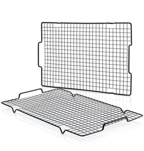 HULISEN cooling rack 16x10 two-pack for even cooling.