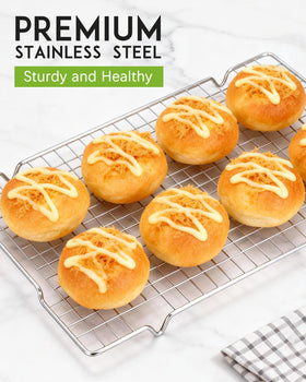 HULISEN dishwasher-safe design allows easy cleanup after baking