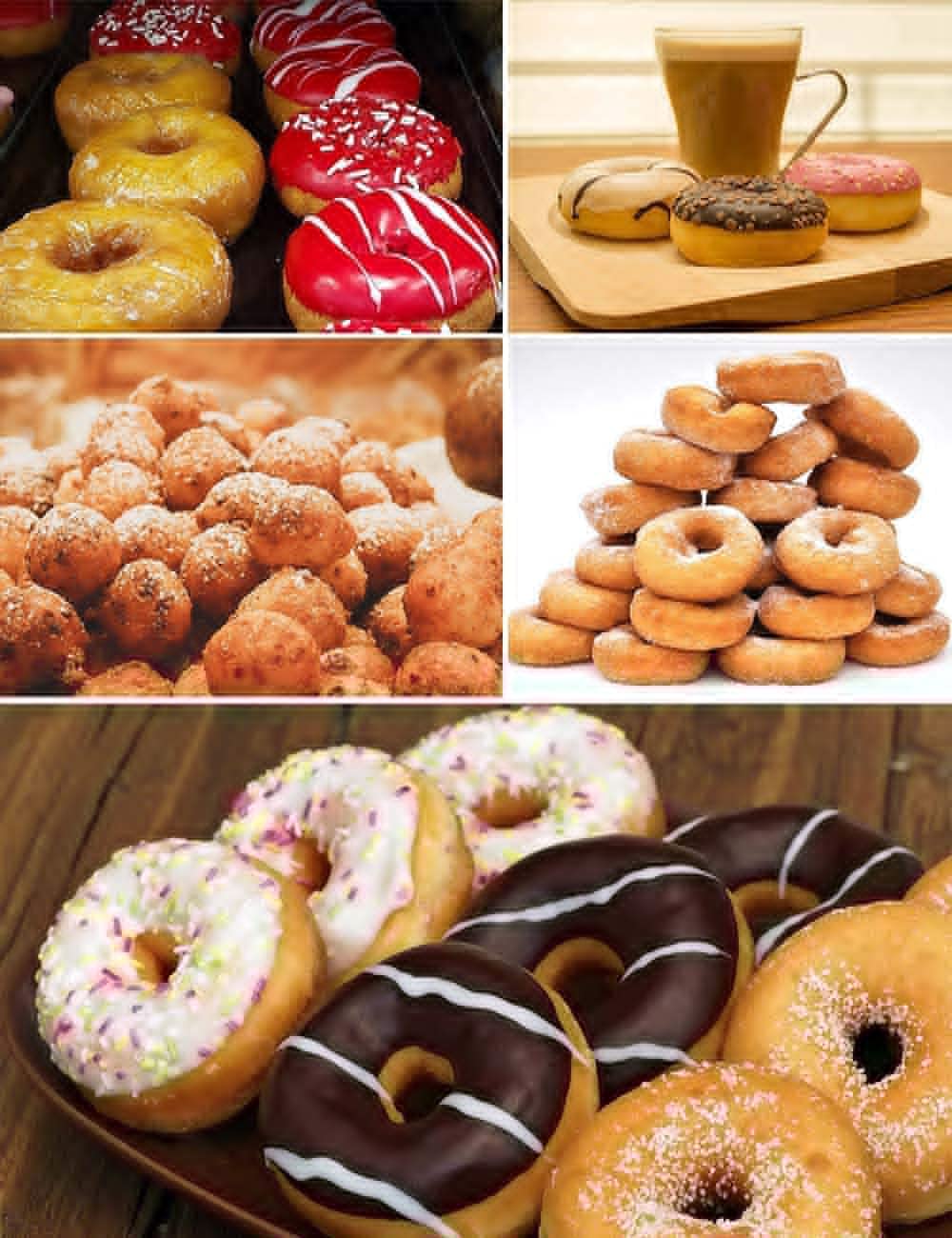 HULISEN donut cutter used on dough for cookies, donuts, biscuits and mini cakes.