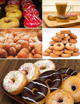 HULISEN donut cutter used on dough for cookies, donuts, biscuits and mini cakes.