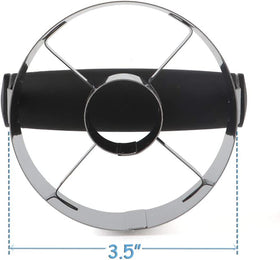 HULISEN donut cutter removable center view highlighting waste-reducing hollow for holes.