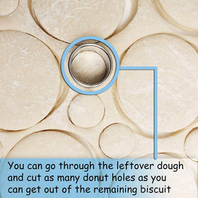 HULISEN easy-clean dishwasher-safe cutters keep cleanup quick.