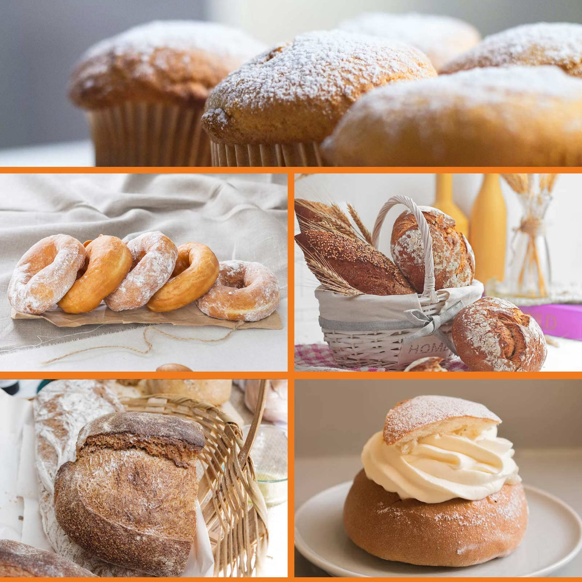HULISEN measurement markings aid accurate baking