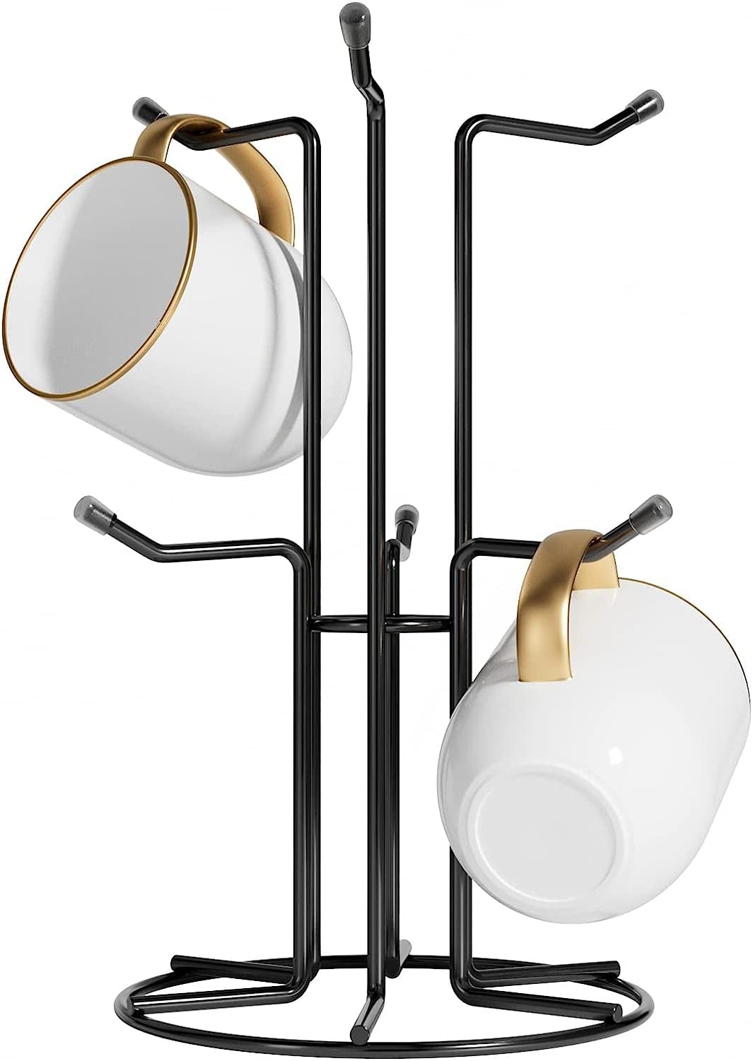 HULISEN mug-tree base stability keeps your display secure.