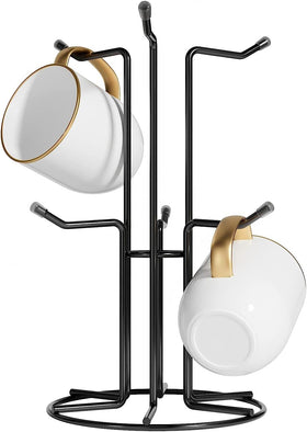 HULISEN mug-tree base stability keeps your display secure.
