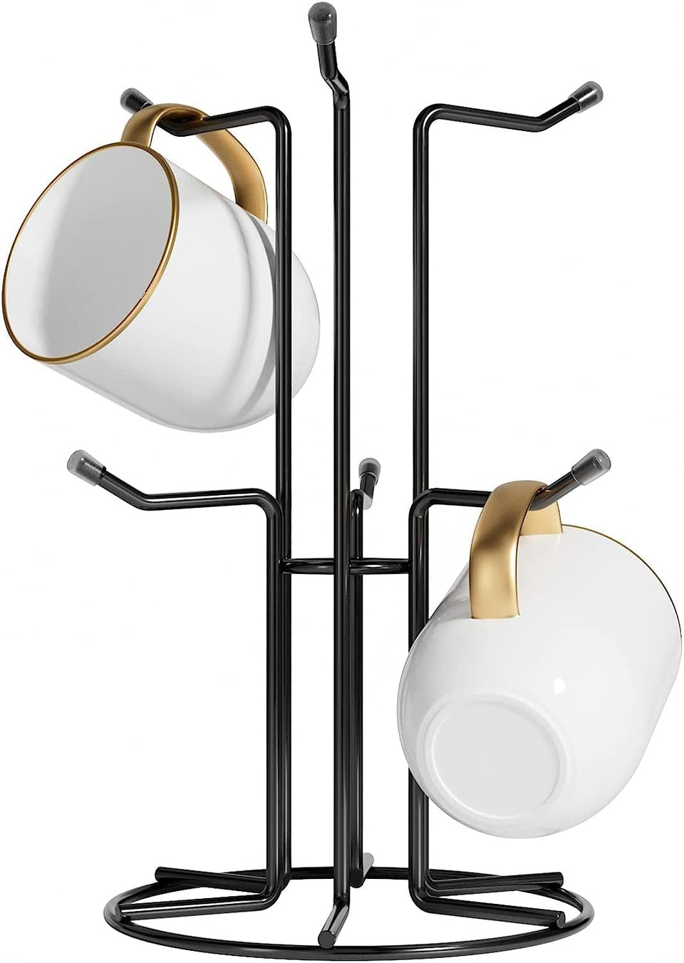 HULISEN mug-tree base stability keeps your display secure.
