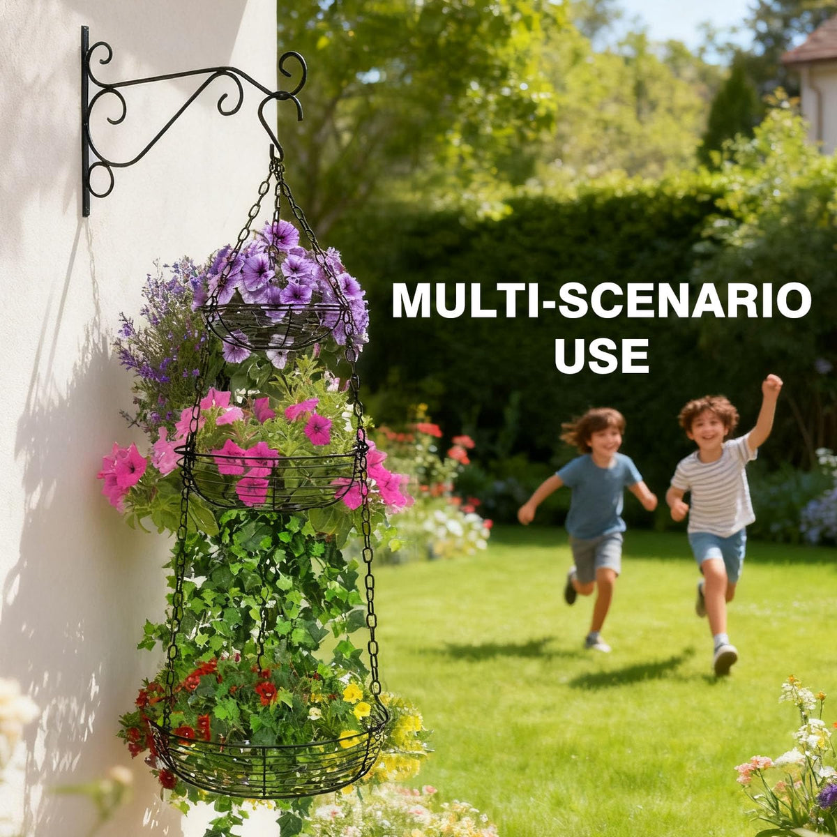 HULISEN open-coil design promotes air circulation around fruits and veggies.
