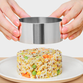 HULISEN culinary tool supports pancakes, salads, mousse, and desserts with versatile shaping