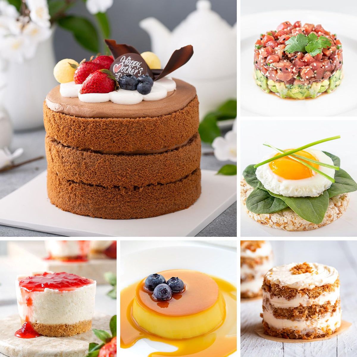 HULISEN pancake ring mold for round, even pancake stacks.