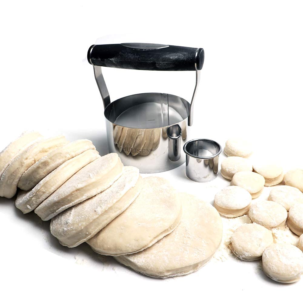 HULISEN precise fondant circle cuts perfect rounds for cakes.