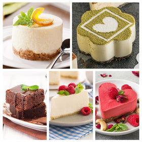 HULISEN cake ring mold triangle shape for versatile plating