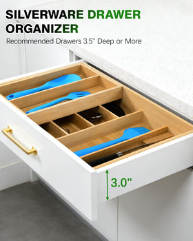 HULISEN sliding top tray enables fast reach to bottom layer