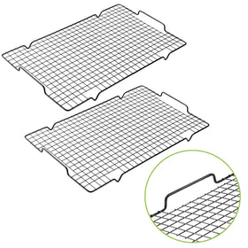HULISEN grill-ready rack compatible with smoker and barbecue.