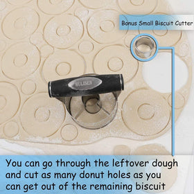 HULISEN soft grip handle close-up for comfortable baking
