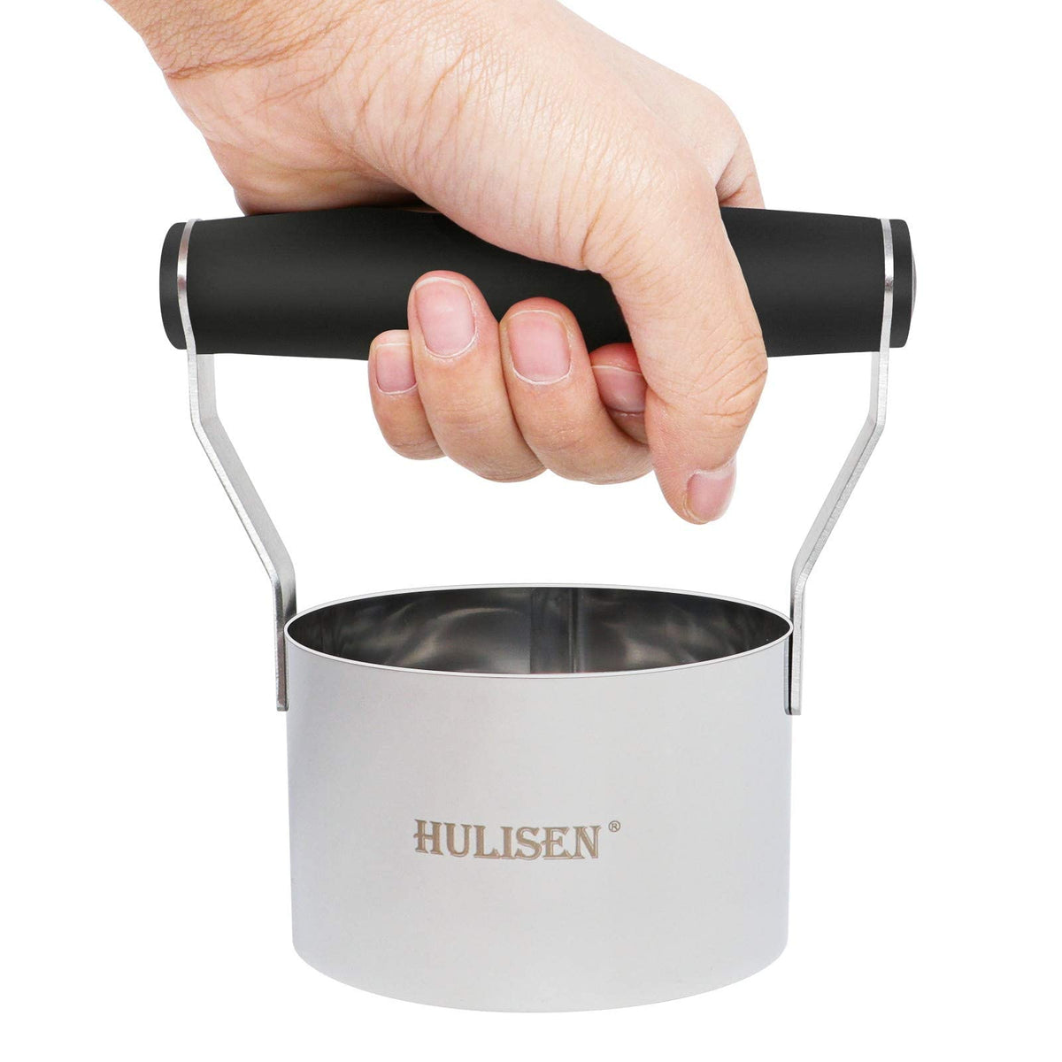 HULISEN stainless steel dough cutters stay shiny and easy to clean.