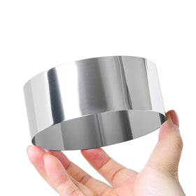 HULISEN stainless steel rings offer rust-free durability and safe, smooth edges
