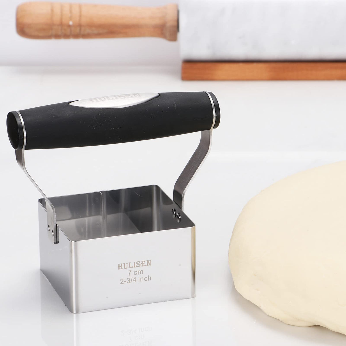 HULISEN thick dough capability enables bigger cookies scones and pastries.