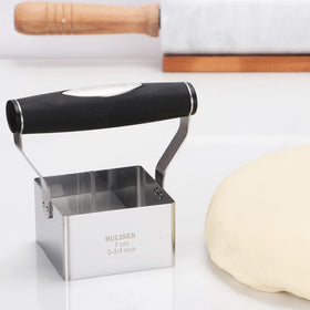 HULISEN thick dough capability enables bigger cookies scones and pastries.