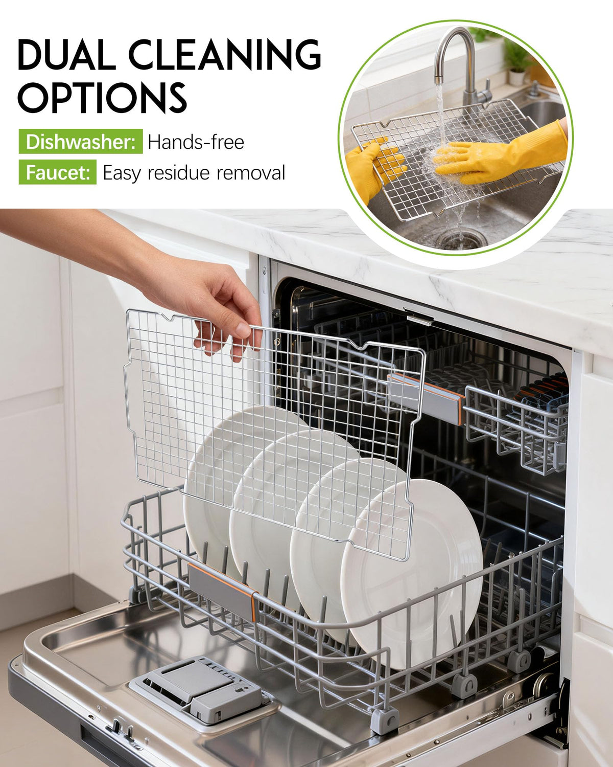 HULISEN upgraded side handles enable easy lifting and transport