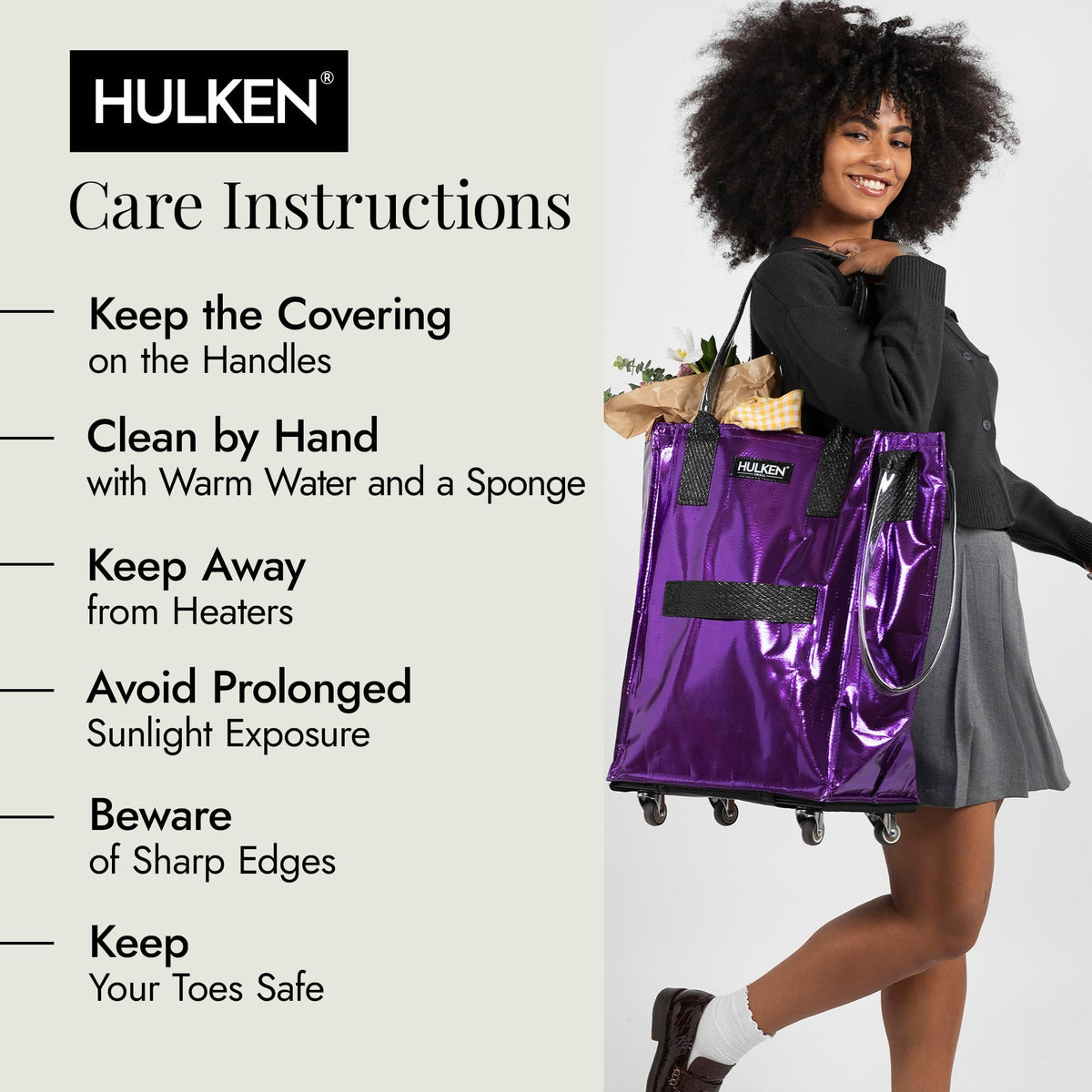 HULKEN 66-lb capacity shows sturdy load handling.