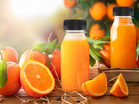 Hulless 8oz bottle for juice, milk, or smoothies in daily routines.