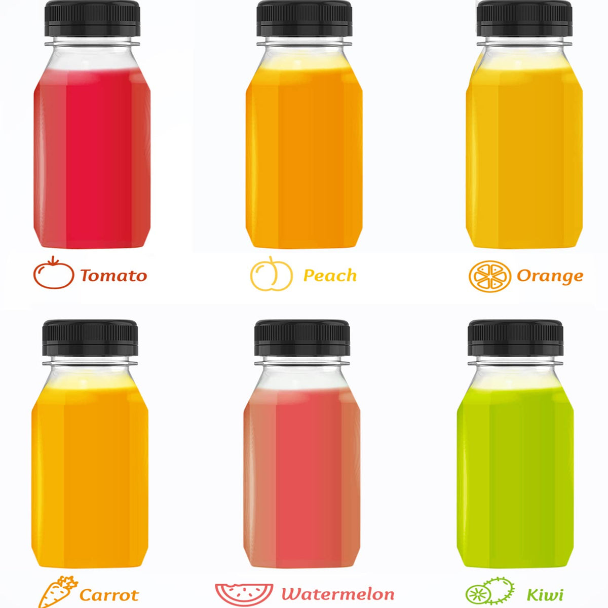 Hulless 8oz bottle pour spout, enabling easy pouring at home or cafe.