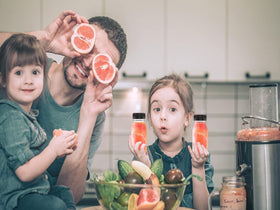 Hulless milkshake bottle with tight seal keeps creamy beverages secure.