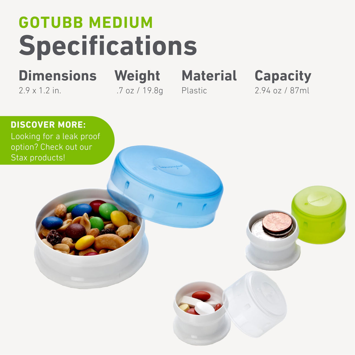 humangear GoTubb durable design showcased for long-lasting travel and camping