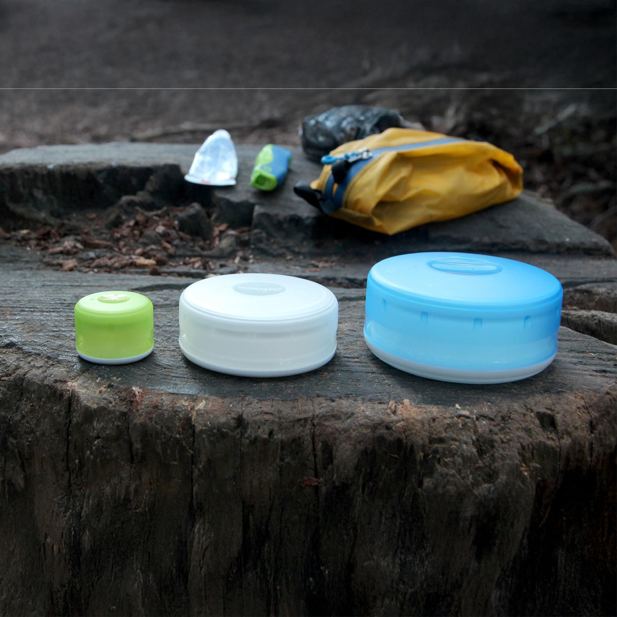 humangear GoTubb is ideal for school lunches, office snacks, and travel essentials.