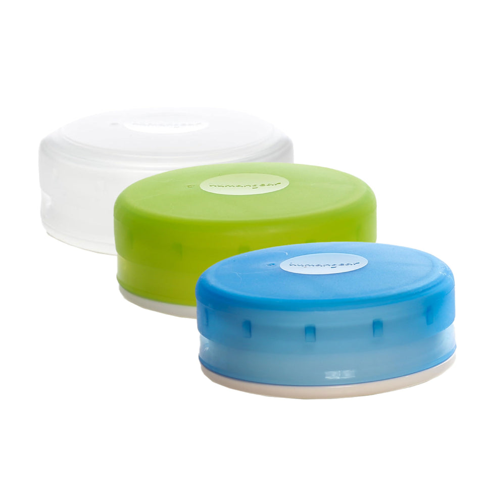 humangear GoTubb snack storage trio keeps treats fresh and portable.