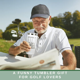 HUNIGIFT spill-resistant design keeps beverages secure during carts and commutes.