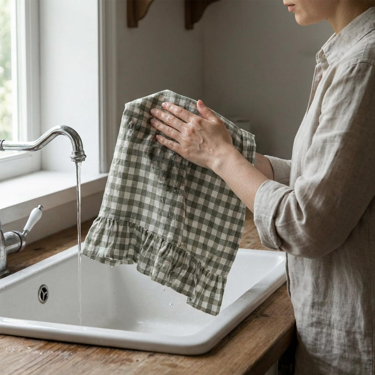 HunnmingRe 18x28 inch cotton towels highlight generous size for large tasks.