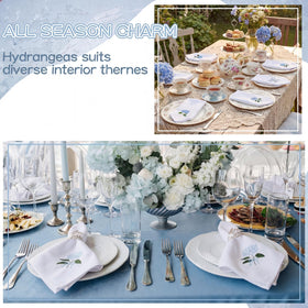 HunnmingRe versatile dining napkins that complement various table settings
