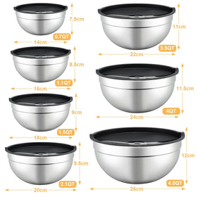 Hunnycook BPA-free lids keep food safe and flavors fresh.